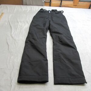 Dare 2b Snow Bib Pants Kids Age 13 Years Black Waterproof Ski Snowboard 23x26